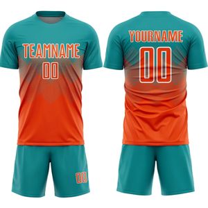 ชุดเสื้อฟุตบอลแบบซับลิเมชันชุดเสื้อซ้อมฟุตบอลชุดกีฬาแบบสั่งทำ - Product Image 1