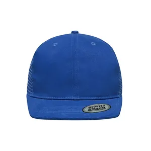 Cappellino a 6 Pannelli con Visiera Piatta Personalizzato per Merchandising - Product Image 3