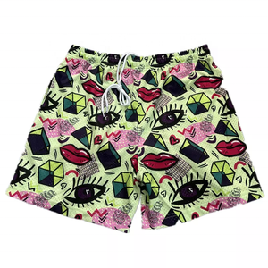 Pantalones Cortos Deportivos de Secado Rápido para Hombre, Sublimados, de Poliéster, para Gimnasio, Playa, Personalizados - Product Image 3