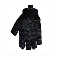 Guantes Deportivos Personalizados de Medio Dedo para Gimnasio y Levantamiento de Pesas, Diseño Transpirable de Poliéster, para Deportes al Aire Libre, de la Mejor Calidad, Impermeables