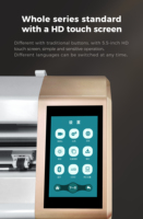 Mycut Nieuw Model X600c Groot Touchscreen Camera Scan Contour Gesneden Snijplotter