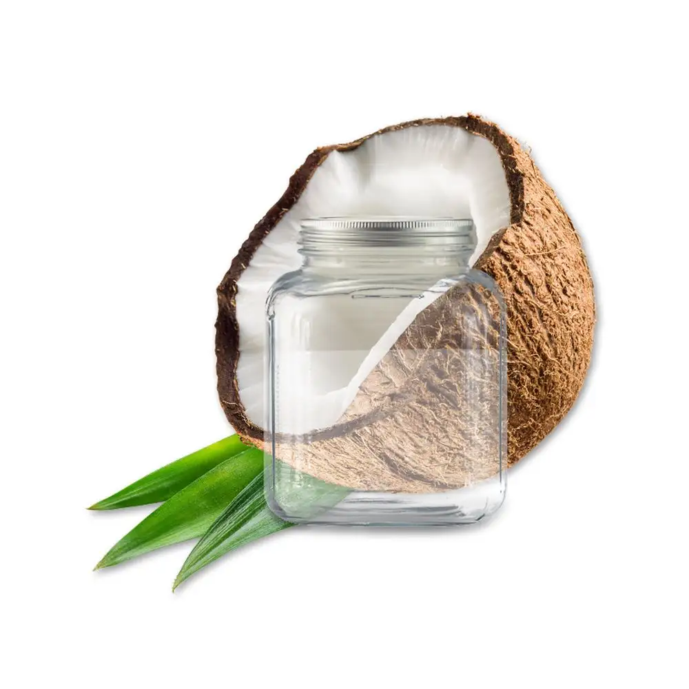 Huile de support de presse à froid de noix de coco certifiée GMP de haute qualité pour blanchir la peau/huile de noix de coco biologique en gallons 20L
