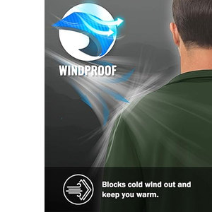 Hombres chaqueta de gimnasio para la venta en línea de impresión de logotipo personalizado de los hombres chaqueta de gimnasio de tamaño personalizado chaqueta de los hombres del gimnasio - Product Image 3