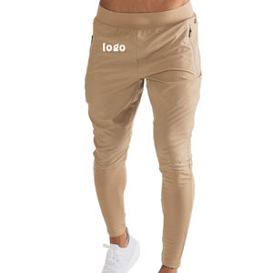 Vente chaude mode unisexe rose blanc survêtement pantalon de jogging plaine polaire pantalons de survêtement joggeurs hommes - Product Image 1