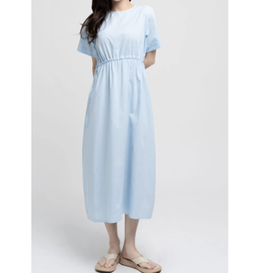 Vêtements Lavable Motif Solide Femmes Casual Streetwear Élégant Personnalisable Durable Vietnam Fabricant Robes en Gros - Product Image 4