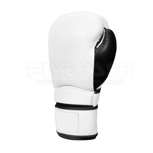 Guantes de boxeo de bajo precio, tamaño personalizado y logotipo de marca, guantes de boxeo para entrenamiento en gimnasio. - Product Image 2