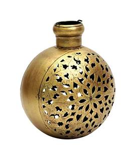 Floreros de Metal y Hierro de Alta Calidad, Tendencia en Decoración para Bodas, Hogar, Oficina y Restaurantes, Ideales para Regalos - Product Image 1