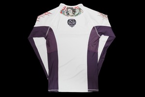 Rashguard Transpirable de Manga Corta con Estampado por Transferencia Térmica Personalizado al por Mayor, Protección UPF50+, Ecológico, para MMA, 2026 - Product Image 3