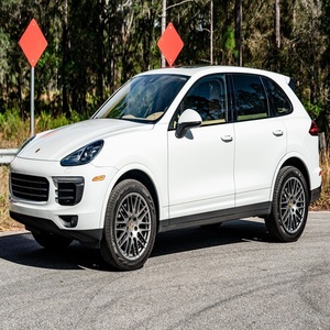 USADO, Volante a la Izquierda/Derecha, 2017, PORSCHE CAYENNE PLATINUM EDITION - Product Image 1