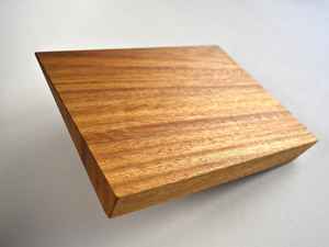 Planche à découper et plateau de service en bois Forme rectangulaire durable 12mm d'épaisseur - Product Image 4