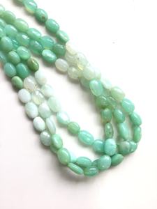 Cuentas Sueltas de Ópalo Verde Natural para la Elaboración de Joyería Fina, Collar de Piedras Preciosas - Product Image 3