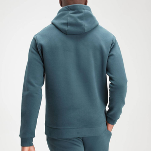 Sweat à capuche en coton premium pour homme, logo personnalisé imprimé, tendance, polaire, motif uni, haut thermique pour l'hiver - Product Image 4