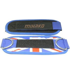 Sangles de cheville personnalisées pour l'haltérophilie et le fitness, pour machine à câbles de salle de sport, entraînement des jambes, chevilles, entraînement des fessiers, manchette de cheville QST - Product Image 1