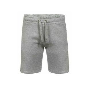 Shorts de survêtement pour hommes respirants, style streetwear, décontractés, en toile non tissée, à carreaux, avec cordon de serrage, longueur genou, avec poches - Product Image 4