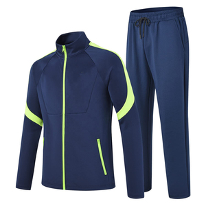 Servicio OEM, Chándal 2 en 1 para Hombre, Transpirable, Ligero, con Capucha, Estilo Casual, Color Sólido, con Cordón Ajustable, Hecho a Medida, de Alta Calidad para Correr - Product Image 1