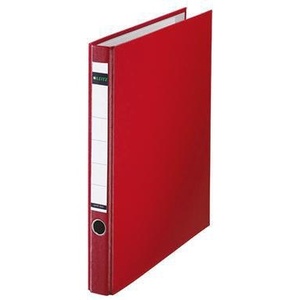 Leitz 35mm DIN <b>A4</b> Binder Polypropylene Outer and Red Cardboard Inner Lamination File <b>Folder</b> - Product Image 1