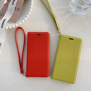 เคสฝาพับหนัง PU ป้องกันการกระแทกมีขาตั้งระบบแม่เหล็กสำหรับ iPhone และ Galaxy สำหรับ Pixel - Product Image 1