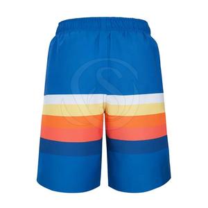 กางเกงขาสั้นผู้ชายสไตล์ใหม่สั่งตัดได้ สีตามสั่ง แห้งเร็ว ระบายอากาศดี เป็นมิตรกับสิ่งแวดล้อม ผลิตในปากีสถาน - Product Image 2
