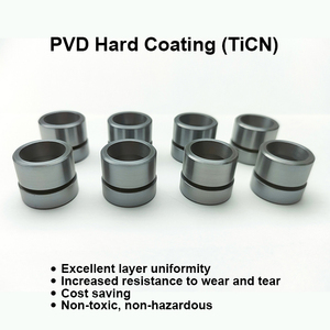 Kij สารเคลือบแข็งไทเทเนียม PVD (ไทเทเนียมคาร์โบไนไตรด์) ป้องกันการกัดกร่อนสีมาตรฐาน ISO - Product Image 2