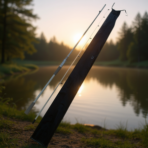 Canne à pêche spinning BDT-FISHING GROUP 2,70 m blanche pour poids de lancer légers 5-25 g, longueur 2,70 m, blanche - Product Image 3