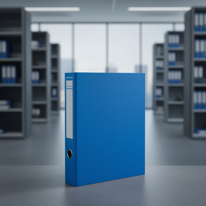 Ringbook PAGNA Basic Colors DIN <b>A4</b> Blue Paper <b>Folder</b> - Product Image 3