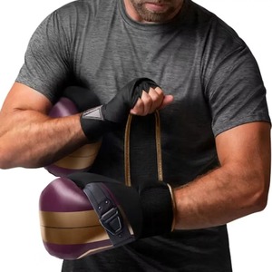 Offre Spéciale Gants de boxe professionnels de conception personnalisée Gants d'entraînement en cuir pour hommes Fabricants - Product Image 4