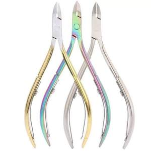 Pinza de cutícula de acero inoxidable para manicura profesional, producto de la mejor calidad, gran oferta, envío rápido - Product Image 1