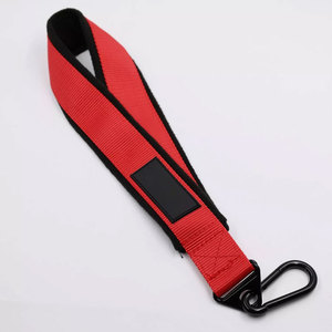 High Quality Neoprene Workout Wear <b>Adjustable</b> Weightlifting <b>Straps</b> with Custom Logo Wholesale Fitness Equipment Safety Features - Product Image 6