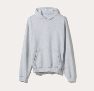 Sudadera con Capucha de Primera Calidad para Hombre, Estilo Urbano, Corte Cuadrado, Hecha de 100% Algodón, con Hombros Caídos y Comodidad Relajada - Product Image 5