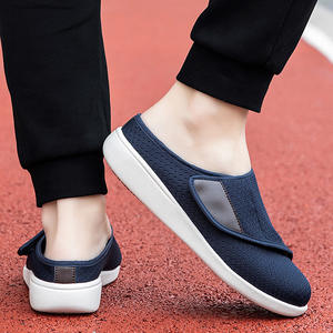 Wholesale Anti-Slip <b>Elderly</b> Walking <b>Shoes</b> with Hook Loop Cushioned Design <b>for</b> Diabetics <b>Shoes</b> - Product Image 4