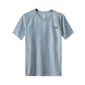 Chemise de golf personnalisée pour homme, col rond, manches longues, 100 % coton, séchage rapide, impression numérique, vierge, grandes tailles, écologique - Product Image 1