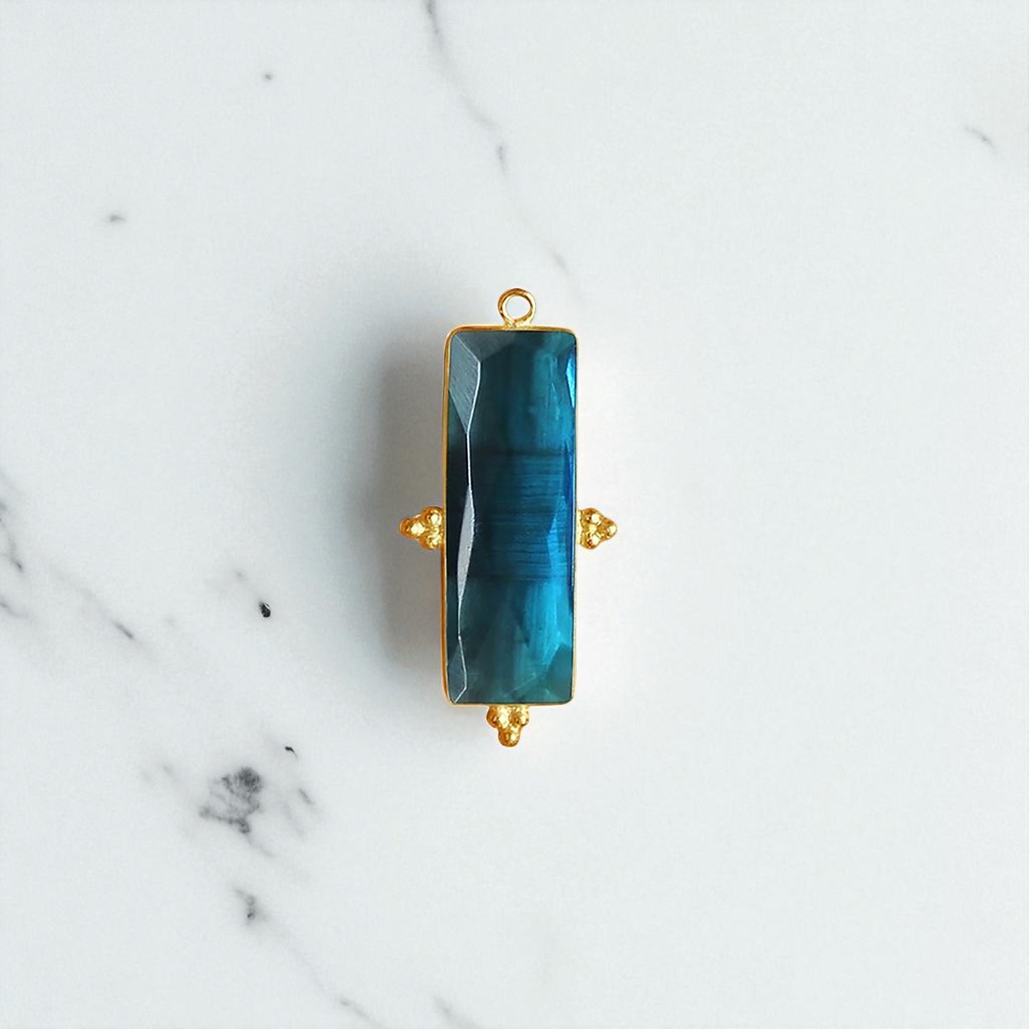 Teal Cuarzo Verde
