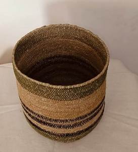 Cestas de Almacenamiento de Ropa y Macetas de Yute Natural Biodegradable de Alta Calidad, 30x30cm, 2 Asas, Ecológicas - Product Image 3