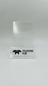Clear Tabletop <b>Acrylic</b> Mobile <b>Stand</b>: Ideal for Displaying Smartphones with a Sleek and Modern Design - Product Image 3