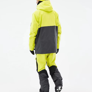 Combinaison de ski à logo personnalisé, très demandée, avec col à capuche et fermeture éclair respirante, faible MOQ, dernier design - Product Image 6