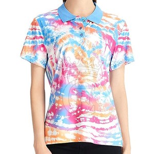 Polo de talla grande para mujer, polos recién llegados, Polo de secado rápido para mujer, Polo de algodón y poliéster para mujer - Product Image 1