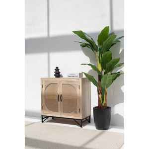 Janet Two Door Rattan <b>Sideboard</b> - Product Image 1