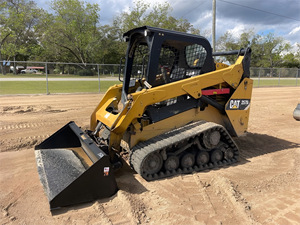 Maquinaria de Calidad 2015 CATERPILLAR 257D Minicargador Aprobado por La EPA Minicargador con motor potente - Product Image 3