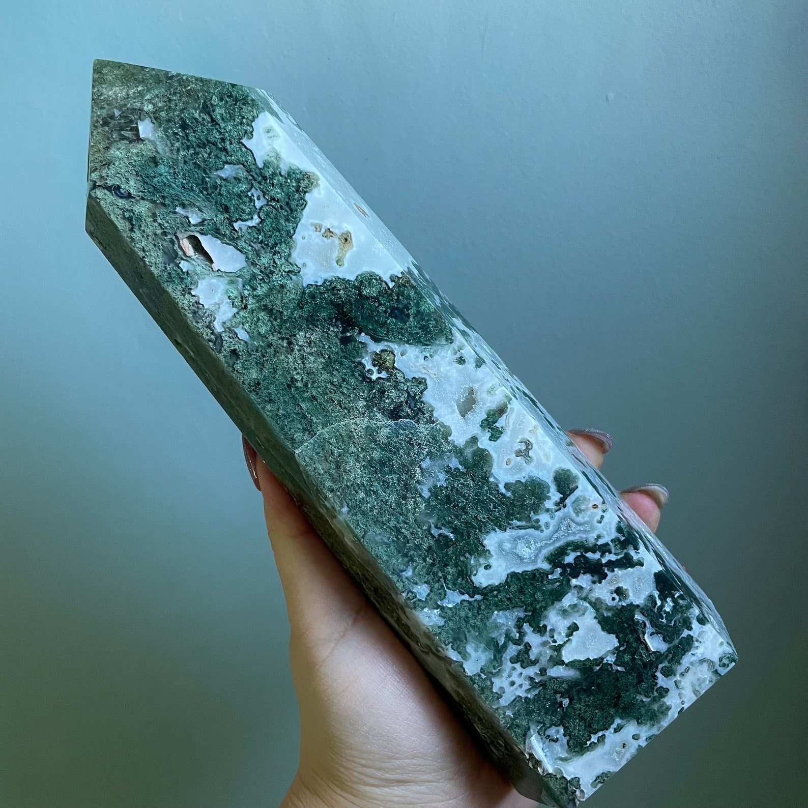 สีเขียว