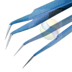 แหนบต่อขนตาแบบวอลุ่ม พรีเมียม รับทำโลโก้  ความแม่นยำสูง ผลิตจากสแตนเลส สำหรับต่อขนตาแบบวอลุ่ม ระดับมืออาชีพ - Product Image 6