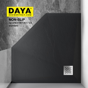 Mueble de baño familiar, bandeja de <span class=keywords><strong>ducha</strong></span> de acrílico Artificial, color blanco, <span class=keywords><strong>barato</strong></span>, China - Product Image 3