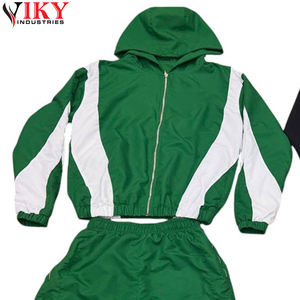 Ensemble de survêtement imperméable 100 % personnalisé pour homme, confortable, avec haut de style sublimation en polyester à mémoire de forme - Product Image 5