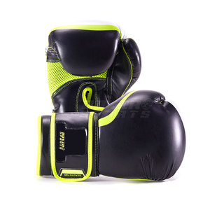 Système de fermeture sécurisée Gants de boxe avec doublure intérieure souple Confort des mains amélioré en cuir - Product Image 1