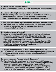 Panduan benang Cina suku cadang pasokan terbaik untuk mesin rajut melingkar - Product Image 6