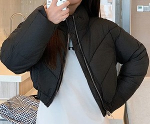 Trending <b>Woman</b> Stylish Winter <b>Jacket</b> Custom <b>Waterproof</b> Puffer <b>Jacket</b> Manufacturer Lightweight Wholesale Zipper <b>Jacket</b> - Product Image 5