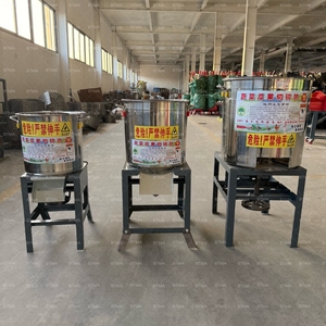 Tritatutto Professionale SY-40 per <span class=keywords><strong>Frutta</strong></span> e Verdura, Ideale per Piccole Fabbriche Alimentari, Aziende Agricole e Laboratori di Lavorazione - Product Image 2