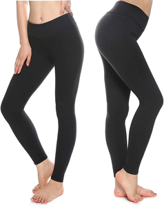 Leggings de sport pour femmes de haute qualité, personnalisés, élastiques, taille haute, sans couture, respirants, extensibles dans quatre directions, pour la gym - Product Image 1