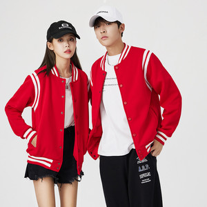 แจ็คเก็ตเบสบอลสำหรับผู้ชายเสื้อโค้ทสำหรับใส่ได้ทั้งชายและหญิง - Product Image 3