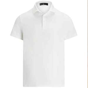 Polo de golf con cuello de hoja para hombre, elegante ajuste moderno con tela transpirable de secado rápido para torneos y ropa informal - Product Image 6