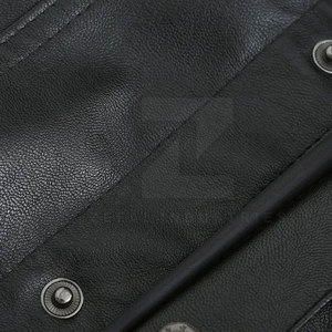 Chaleco de cuero genuino de invierno informal para hombres adultos más vendidos, ropa de abrigo transpirable de alta calidad - Product Image 4